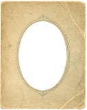 Antique oval frame