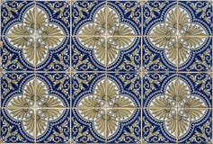 Antique seamless Portuguese Tiles royalty free stock images Antique seamless Portuguese Tiles royalty free stock images