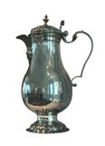Antique silver decanter for coffee royalty free stock photos Antique silver decanter for coffee royalty free stock photos