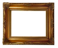 Antique Wooden Frame Royalty Free Stock Photo