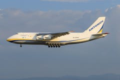 Antonov 124 royalty-vrije stock afbeelding Antonov 124 royalty-vrije stock afbeelding