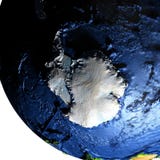 Antractic στη γη με τα υπερβάλλοντα βουνά ελεύθερη απεικόνιση δικαιώματος Antractic στη γη με τα υπερβάλλοντα βουνά ελεύθερη απεικόνιση δικαιώματος