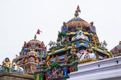 Antyczna świątynia Shiva, Kapaleeswarar, Chennai, India obrazy royalty free Antyczna świątynia Shiva, Kapaleeswarar, Chennai, India obrazy royalty free