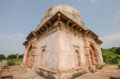 Antyczny grobowiec India obraz stock Antyczny grobowiec India obraz stock
