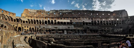 Antyczny rzymski Colosseum szczegół w Rzym, Włochy zdjęcia royalty free Antyczny rzymski Colosseum szczegół w Rzym, Włochy zdjęcia royalty free