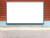Anunciando o quadro de avisos imagens de stock Anunciando o quadro de avisos imagens de stock