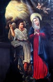 Anuncio de la Virgen Maria imagen de archivo Anuncio de la Virgen Maria imagen de archivo