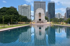 ANZAC War Memorial Hyde Park Sydney New South Wales Australia immagini stock ANZAC War Memorial Hyde Park Sydney New South Wales Australia immagini stock