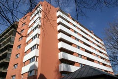 Apartment Building Stock Photo Apartment Building Stock Photo