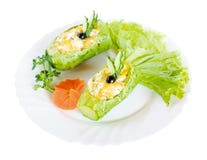Aperitifnahrung, Salat stockbild Aperitifnahrung, Salat stockbild