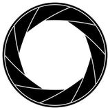 Aperture Blades Royalty Free Stock Photography Aperture Blades Royalty Free Stock Photography
