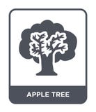Apfelbaumikone in der modischen Entwurfsart Apfelbaumikone lokalisiert auf weißem Hintergrund Apfelbaum-Vektorikone einfach und m vektor abbildung Apfelbaumikone in der modischen Entwurfsart Apfelbaumikone lokalisiert auf weißem Hintergrund Apfelbaum-Vektorikone einfach und m vektor abbildung