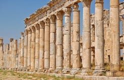 aphamiaen fördärvar syria arkivbild aphamiaen fördärvar syria arkivbild