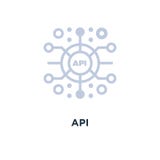 api icon. application programming interface concept symbol desig royalty free illustration api icon. application programming interface concept symbol desig royalty free illustration
