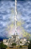 Apocalypse maya, extrémité de jour du Jugement dernier de monde Apocalypse maya, extrémité de jour du Jugement dernier de monde
