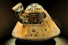Apollo 13 Capsule LEM royalty-vrije stock afbeeldingen Apollo 13 Capsule LEM royalty-vrije stock afbeeldingen