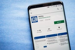 App de IRS2Go imagen de archivo App de IRS2Go imagen de archivo