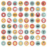 App-symbolsuppsättning Symboler för websites och mobilapplikationer plant vektor illustrationer App-symbolsuppsättning Symboler för websites och mobilapplikationer plant vektor illustrationer
