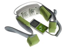 Apparecchio medico fisioterapeutico Fotografia Stock Libera da Diritti Apparecchio medico fisioterapeutico Fotografia Stock Libera da Diritti