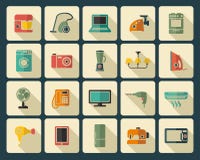 Appareils ménagers illustration stock Appareils ménagers illustration stock