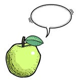 Apple-100 ilustracja wektor Apple-100 ilustracja wektor