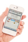Apple atteint 25 milliards de téléchargements Photo libre de droits