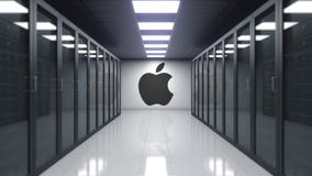 apple illustration imac inc λογότυπο στον τοίχο του δωματίου κεντρικών υπολογιστών Εκδοτική τρισδιάστατη απόδοση διανυσματική απεικόνιση apple illustration imac inc λογότυπο στον τοίχο του δωματίου κεντρικών υπολογιστών Εκδοτική τρισδιάστατη απόδοση διανυσματική απεικόνιση