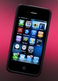 Apple IPhone 4S - Smartphone Stock Images Apple IPhone 4S - Smartphone Stock Images