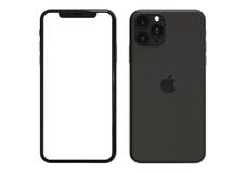 Apple iPhone 11 Pro Space grey, 2019, both sides, frontal