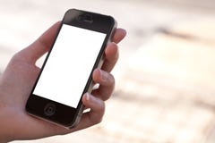 Apple Iphone Template Stock Photos Apple Iphone Template Stock Photos