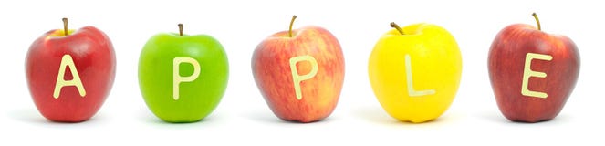 Five Red Apples Stock Photos, Images, & Pictures  319 Images