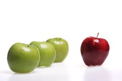 Apples Royalty Free Stock Photography