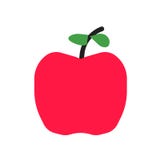 Apples icon vector sign and symbol isolated on white background, Apples logo concept royalty free illustration Apples icon vector sign and symbol isolated on white background, Apples logo concept royalty free illustration