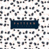 Seamless Pattern Flowers Chinese Style. Modern artwork royalty free illustration Seamless Pattern Flowers Chinese Style. Modern artwork royalty free illustration