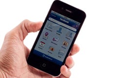 Application de Facebook d'iPhone d'Apple