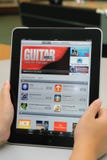 applicazione dei iTunes sul iPad del Apple applicazione dei iTunes sul iPad del Apple