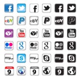 Apps Buttons For Social Networking Stock Photography Apps Buttons For Social Networking Stock Photography