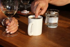 Appuntamento al buio immagini stock libere da diritti Appuntamento al buio immagini stock libere da diritti
