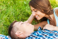 Apreciando-se foto de stock royalty free Apreciando-se foto de stock royalty free