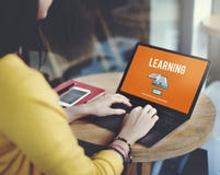 Aprendizaje de concepto del estudio de la penetración de la mejora de la educación imagen de archivo Aprendizaje de concepto del estudio de la penetración de la mejora de la educación imagen de archivo