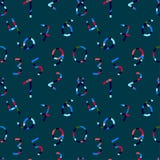 Aprendizaje del modelo de la diversión de números ilustración del vector Aprendizaje del modelo de la diversión de números ilustración del vector