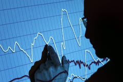 Apresentação da finança imagem de stock Apresentação da finança imagem de stock