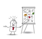 Apresentação por Joe ilustração royalty free Apresentação por Joe ilustração royalty free