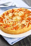 Apricot and almond pie Royalty Free Stock Images Apricot and almond pie Royalty Free Stock Images