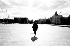 April 2019 Kramatorsk Ukraina fotografering för bildbyråer April 2019 Kramatorsk Ukraina fotografering för bildbyråer