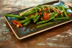 Aptitretare av grillade grönsaker spanska peppar sparris royaltyfri foto Aptitretare av grillade grönsaker spanska peppar sparris royaltyfri foto