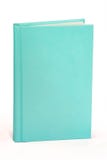 Aqua Book Hardcover - clipping path royalty free stock image Aqua Book Hardcover - clipping path royalty free stock image