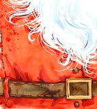 Aquarelle Santa Claus Santa Claus Background Illustration Libre de Droits Aquarelle Santa Claus Santa Claus Background Illustration Libre de Droits