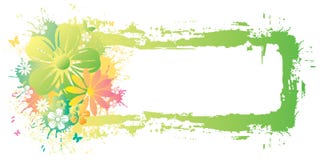 Aquarellfeld vektor abbildung Aquarellfeld vektor abbildung