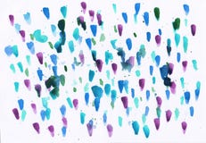 Aquarellzusammenfassungshintergrund mit Mehrfarbenpunkten und Flecken stock abbildung Aquarellzusammenfassungshintergrund mit Mehrfarbenpunkten und Flecken stock abbildung